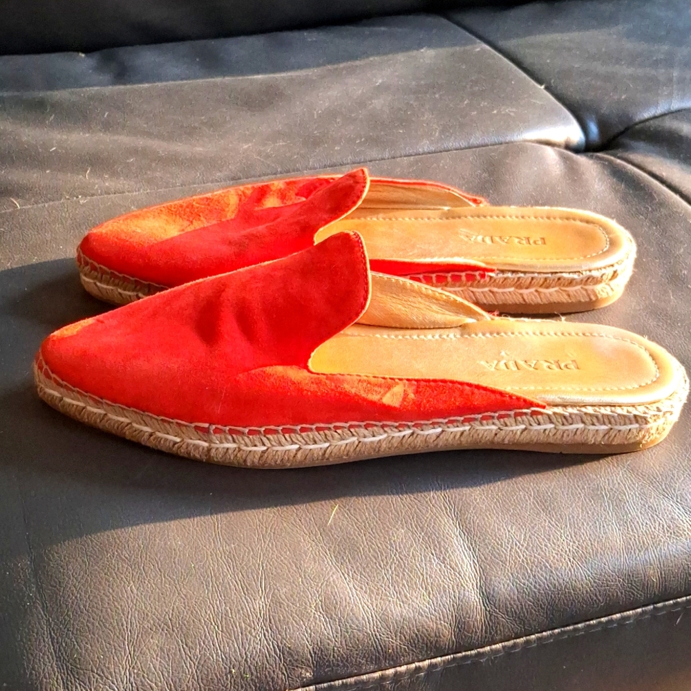 Prada Edpradrille Mule Size 40.5